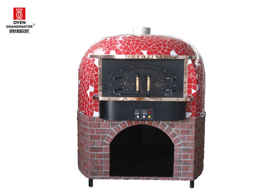 مطعم Lava Rock للتدفئة الكهربائية والمنزل إيطاليا فرن البيتزا مع سخانات أنبوب كهربائي