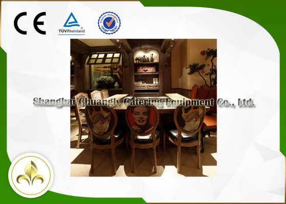 شراء 8 مقعد مستطيل داخلي Hibachi Grill ، مطعم ياباني شواء على الطاولة online manufacture