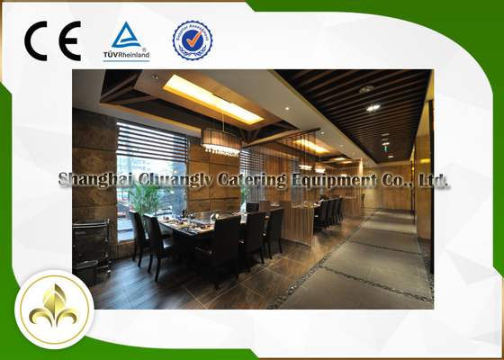 شراء شواء / فندق مدمج في Teppanyaki Grill Table مستطيل عالي الكفاءة online manufacture