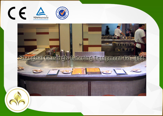 شراء مرسب الدخان Hibachi موقد علوي طاولة شواء CE ISO9001 شهادة online manufacture
