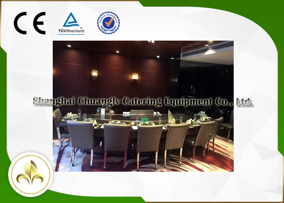 شراء غاز البترول المسال / خط الأنابيب الغاز الطبيعي Teppanyaki الشواية كووكتوب التكوين الأساسي 12 مقعد شكل قوس online manufacture