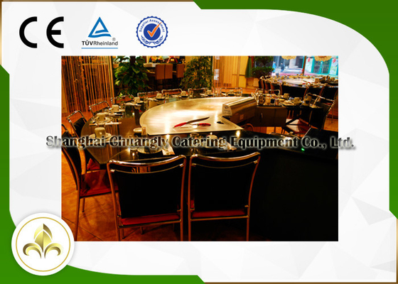 شراء الحث / الكهربائية Teppanyaki الجدول Hibachi الشواية اليابانية مع نظام التهوية online manufacture
