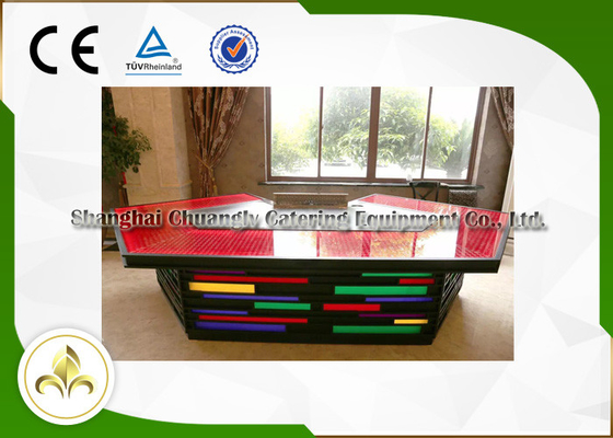 شراء معدات شواء Hibachi اليابانية بالغاز مع نظام استنفاد / تنقية online manufacture
