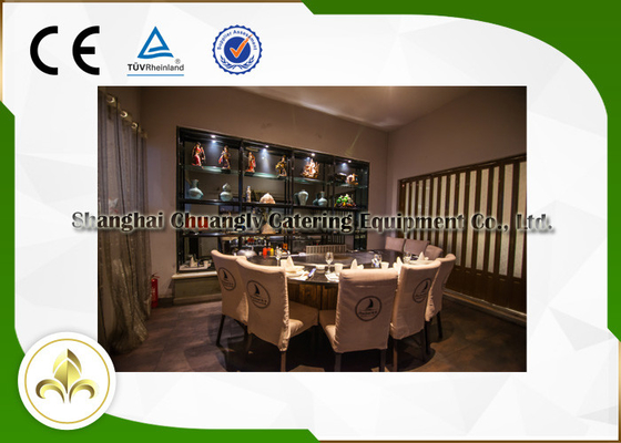 شراء مطعم احترافي مخصص Hibachi Grill داخلي / خارجي Teppanyaki Table online manufacture
