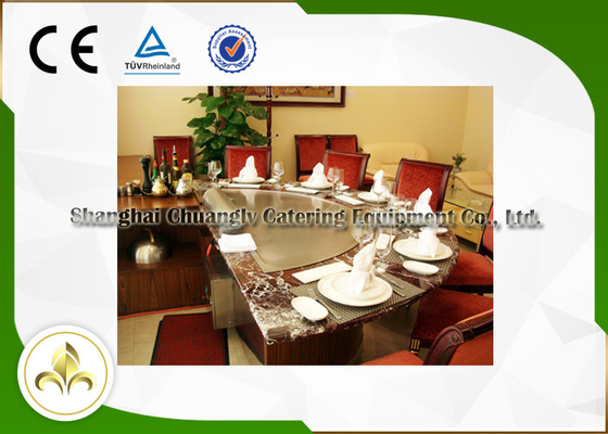 شراء التكوين الأساسي لمطعم Hibachi Grill ، الحث / الشواية الكهربائية المسطحة online manufacture