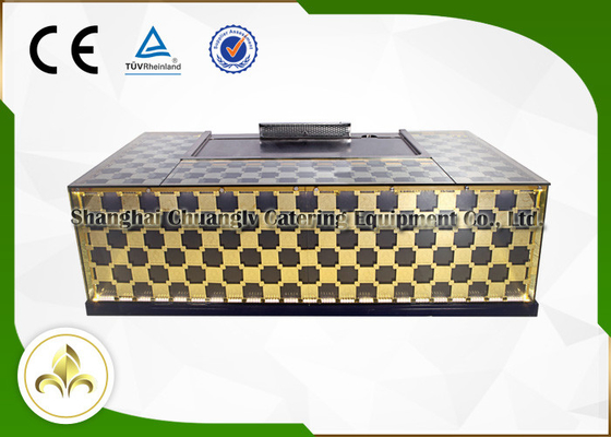 شراء غولدن تايمز الجدول الأعلى شواية Teppan Yaki Grill الفولاذ المقاوم للصدأ 304 / مادة سبائك الصلب online manufacture