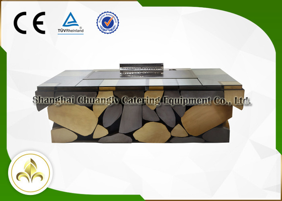 شراء منجم الذهب تيبانياكي هيباتشي طاولة الشواء ، معدات شواء الغاز تيبانياكي online manufacture
