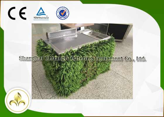 شراء معدات الشواء المتنقلة Hibachi Table Top Griddle CE ISO9001 شهادة online manufacture