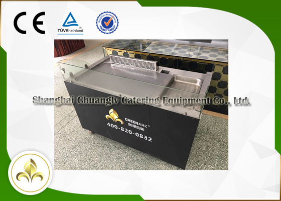 شراء 140 سم ستيك محمولة تيبانياكي شواية ، شواية خارجية مسطحة أعلى شعار مخصص online manufacture