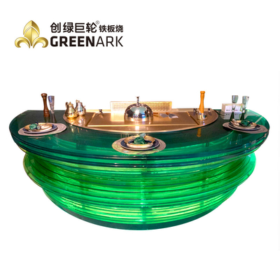شراء 8 مقاعد Hibachi Japanese Grill ، نحاس نقي مدمج في Hibachi Grill 380v / 220V online manufacture