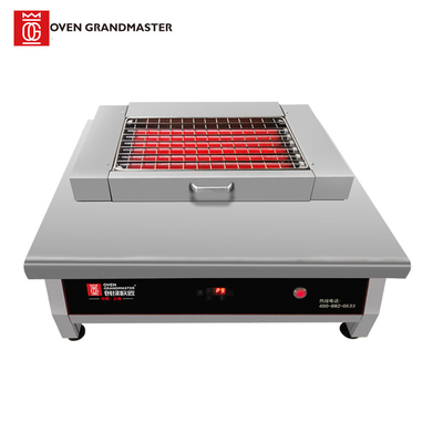 شراء 6KW Commercial Bbq Grill Restaurant المحار الصناعي Bbq Grills online manufacture