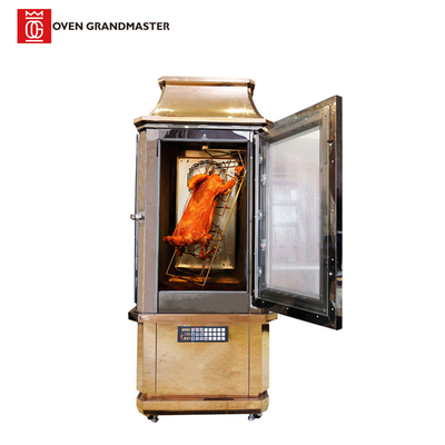 شراء 380V آلات شواء الدجاج حار الانفجار المحار الدجاج المشواة الفرن online manufacture