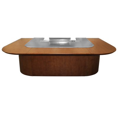 شراء مطعم الغاز الياباني التجاري Arch Teppanyaki Grill Table online manufacture