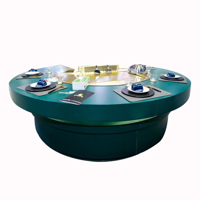 شراء 1600mm دائرة الغاز تيبانياكي طاولة الشواء التدفئة الكهرومغناطيسية online manufacture