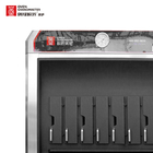 OVEN GRANDMASTER KT10 Commercial Charcoal Fish Grill Machine - Single Layers 4 Grids Charcoal