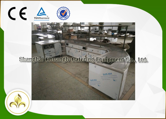 شراء طاولة الشواء الخارجية Hibachi متعددة الوظائف مع موقد شوربة online manufacture