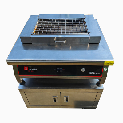 شراء شواية شواء صغيرة كونترتوب 45 كجم معدات مطعم Kebabs Grill التصنيع عبر الإنترنت