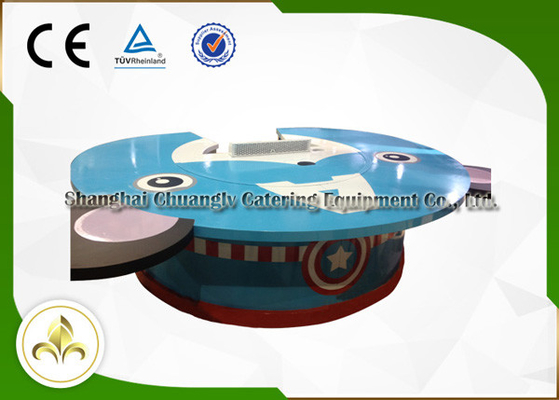 شراء الكهرومغناطيسية الأمريكية الكابتن ديزاين شواية كهربائية تيبانياكي للمنزل online manufacture