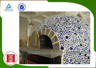 Commercial Napoli Style Italy Pizza Oven Gas Heating Natural  Lava Rock