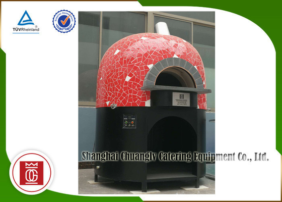 شراء Neapolitan Flavour Italian Pizza Oven Gas تدفئة قفل الرطوبة خارج فرن البيتزا التصنيع عبر الإنترنت