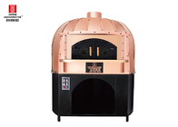 Luxury Copper Decoration Electric Napoli Pizza Oven , Traditional Italian Pizza Oven Kit