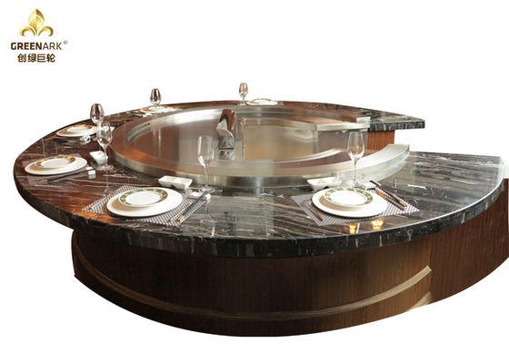 شراء 10 مقاعد R800 داخلي / خارجي Hibachi Gas Grill ، طاولة طهي يابانية online manufacture