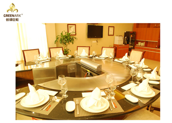 شراء تحريض 12 مقعدًا / طاولة شواء Hibachi الكهربائية عالية الكفاءة مع مستخرج الهواء online manufacture
