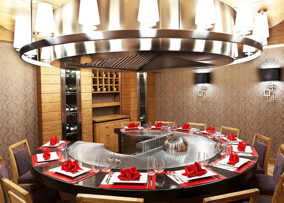 شراء مطعم / الفناء الخلفي Hibachi Grill Table اليابانية الشواية CE ISO9001 شهادة online manufacture