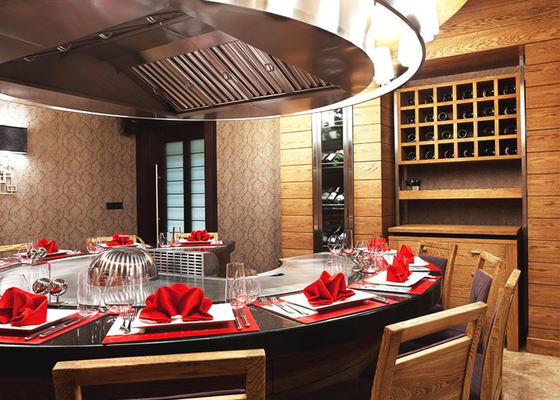 شراء غاز البترول المسال / خط الأنابيب Hibachi Table Grill ، معدات الشواء Hibachi ذات السطح المسطح online manufacture