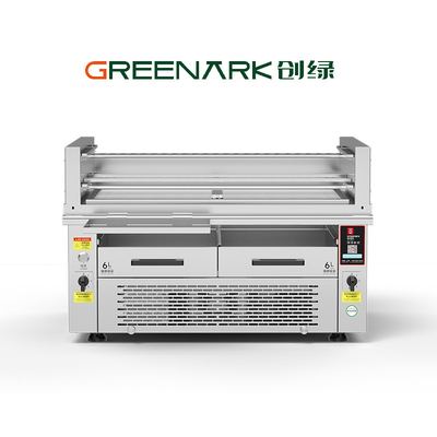 جودة  800°C Commercial BBQ Grill with Dual-Zone Searing مصنع