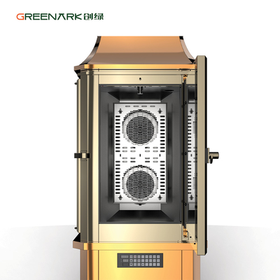 شراء فرن التداول الهوائي الساخن المهني 500L للطهي الدجاج البطة الحمل الخنزير مع شهادة CE ISO التصنيع عبر الإنترنت