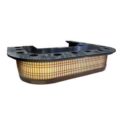 شراء Commercial Teppanyaki Grill Table with Hot Pot 8000W 380V التصنيع عبر الإنترنت