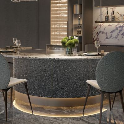 شراء Customized Hibachi Grill Table with 7/8 Seats 600x440mm Heating Area and 2 Years Warranty التصنيع عبر الإنترنت