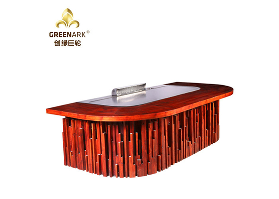 شراء التدفئة الكهرومغناطيسية Teppanyaki Hibachi Grill لمطبخ مطعم الفندق online manufacture