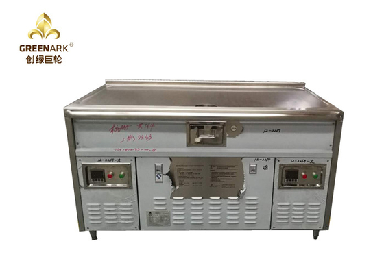 شراء التعريفي التدفئة داخلي تيبانياكي الشواية استنفاد العلوي الشعلات المزدوجة online manufacture