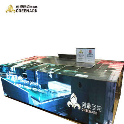 شراء مطبخ تجاري متعدد الوظائف شواية ستيك تيبانياكي 380 فولت online manufacture