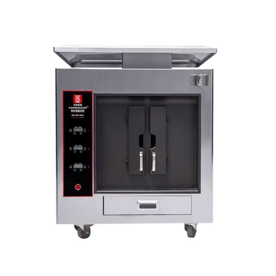 OVEN GRANDMASTER KD10 ماكينة شواء سمك بشبكتين بطبقة واحدة تجارية - كهربائية