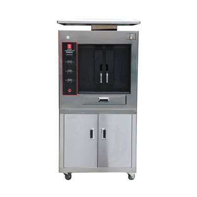 OVEN GRANDMASTER KD10 آلة شواء السمك ذات شبكتين ذو طبقتين تجاريتين - طراز قياسي كهربائي