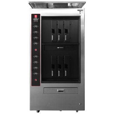 OVEN GRANDMASTER KS20 ماكينة شواء السمك التجارية - طبقات مزدوجة 6 شبكات كهربائية