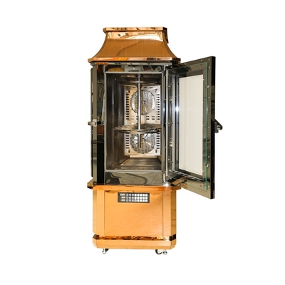 جهاز شواء الضأن الكهربائي ذو التحكم الرقمي 17kw 380v