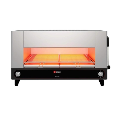 Ss304 دجاج المشواة Slamander Grill Oven 380V 50HZ Rib Commercial Bbq Equipment