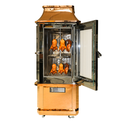 الفولاذ المقاوم للصدأ Hot Blast Lamb Grill Machine متعددة الوظائف 380V