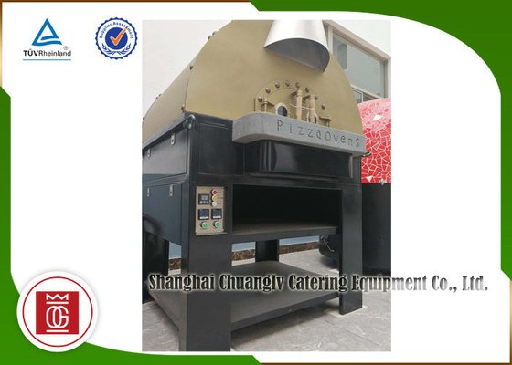 Lava Rock Italy Pizza Oven Gas Housing Manual and Automatic Control. دليل تسخين فرن البيتزا من لافا روك إيطاليا وتحكم أوتوماتيكي