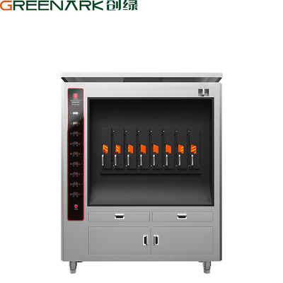 آلة شواء الأسماك التجارية 25.5kW 380V للمطاعم