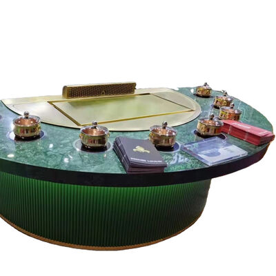Commercial Teppanyaki Grill Table with Beef Mutton Chicken Cooking Capabilities