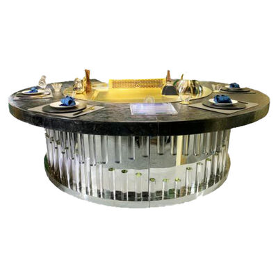 للفنادق والمطاعم المطبخ المستدير طاولة الشواية تيبانياكي