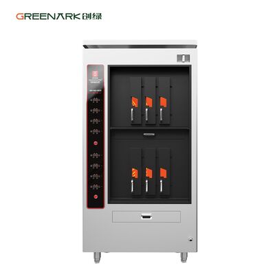 Smart Fish Grill Oven with 6-8 Minute Grilling, Stainless Steel Construction, and Electric Heating for Commercial Use