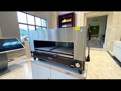Ss304 دجاج المشواة Slamander Grill Oven 380V 50HZ Rib Commercial Bbq Equipment